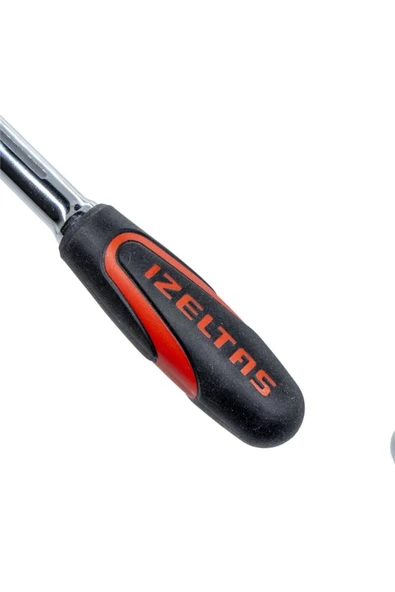 İZELTAŞ Mafsallı Cırcır Kolu 1/4'' (72 Diş) 150mm - 8