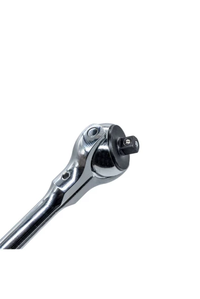 İZELTAŞ Mafsallı Cırcır Kolu 1/4'' (72 Diş) 150mm - 7