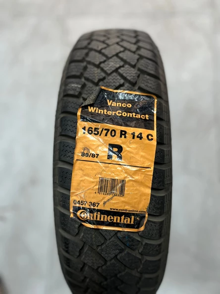 Continental 165/70R14 TS800 Kış Lastiği ( 2006 Üretim )