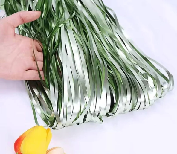 Mat Koyu Yeşil Arka Fon Süs 100x200 cm ürün görseli 1