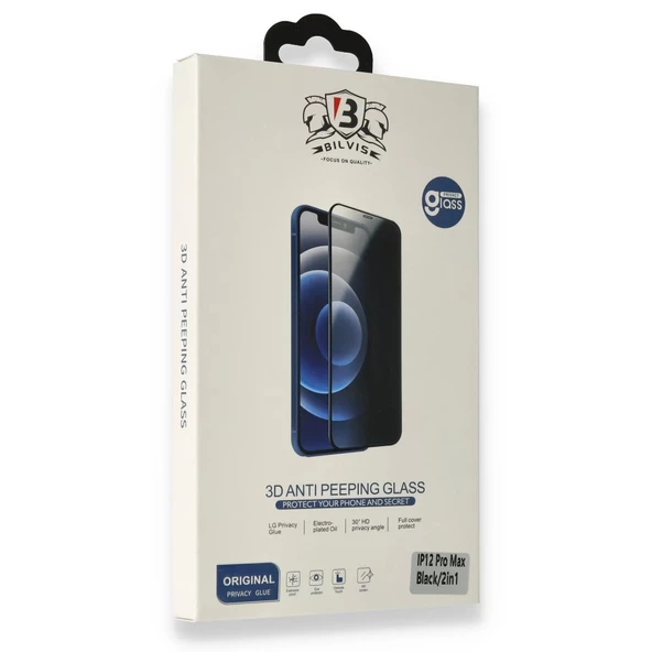 İphone 13 Pro Max Bilvis Hayalet Cam Ekran Koruyucu
