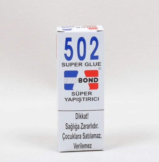 EVOBOND 502 JAPON YAPIŞTIRICI 20 GR ( 2 ADET ) - 5