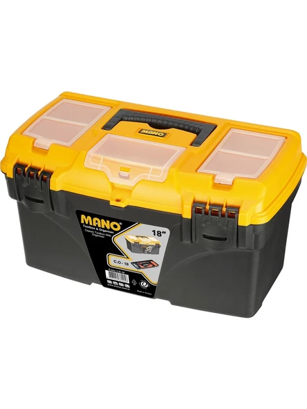 Mano C.O 18 Organizerli Klasik Takım Çantası