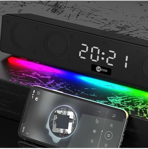 Lenovo Lecoo DS103 10 W Soundbar - Teşhir - 5