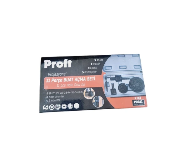 PROFT BUAT PANÇ SETİ 11Lİ - 6