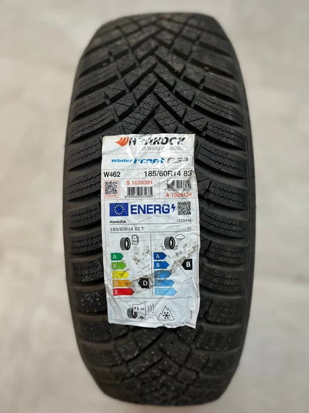 Hankook Winter icept RS3 W462 185/60 R14 82T Kış Lastiği ( 2022 Üretim )