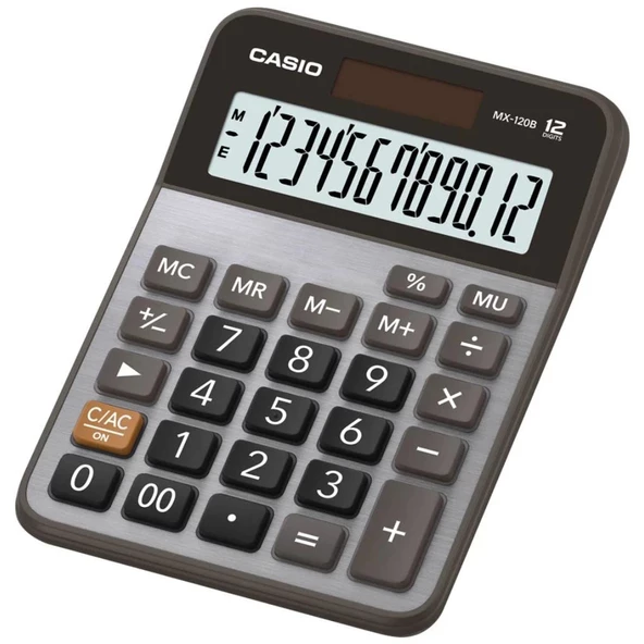 Casio MX-120B Masaüstü Hesap Makinesi GKE