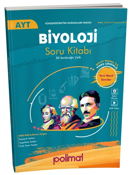 Polimat 2025 Ayt Biyoloji Soru Kitabı
