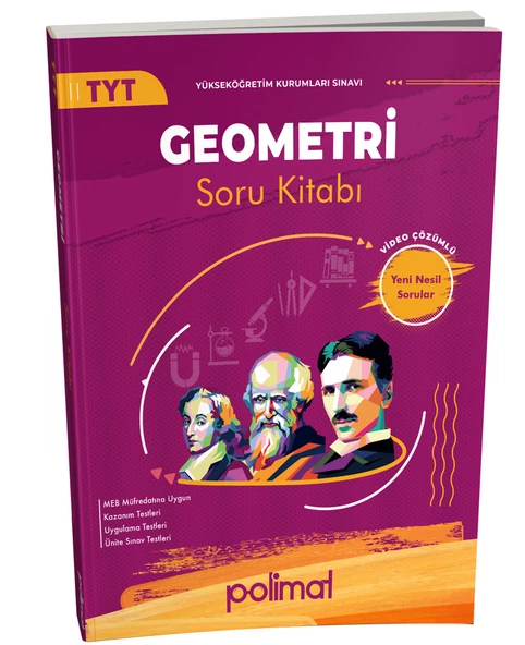 Polimat 2025 Tyt Geometri Soru Kitabı