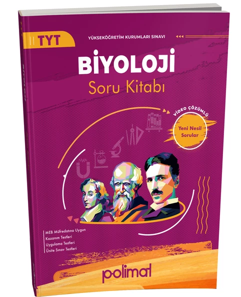Polimat 2025 Tyt Biyoloji Soru Kitabı