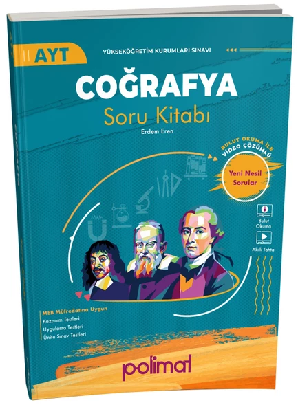 Polimat 2025 Ayt Coğrafya Soru Kitabı
