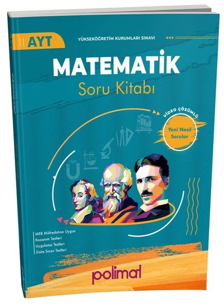 Polimat 2025 Ayt Matematik Soru Kitabı