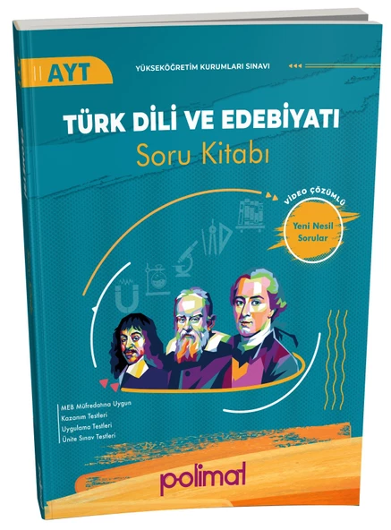 Polimat 2025 Ayt Edebiyat Soru Kitabı