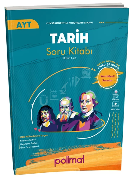 Polimat 2025 Ayt Tarih Soru Kitabı