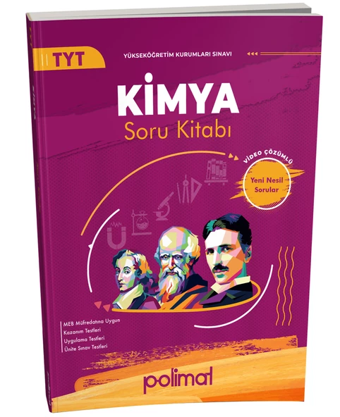 Polimat 2025 Tyt Kimya Soru Kitabı