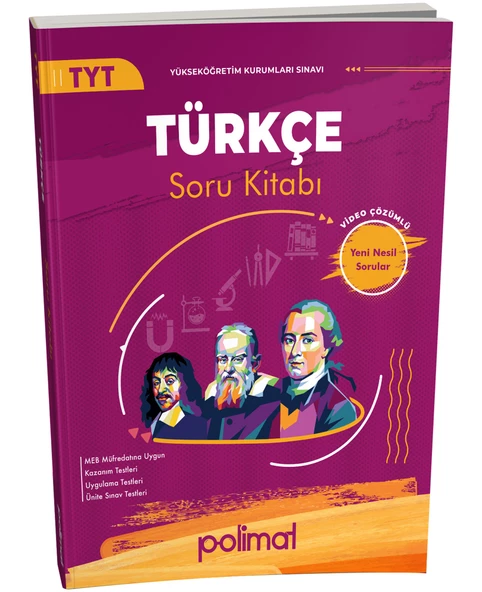Polimat 2025 Tyt Türkçe Soru Kitabı