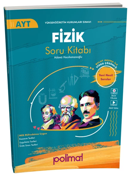 Polimat 2025 Ayt Fizik Soru Kitabı