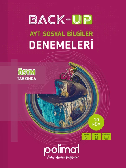 Polimat 2025 Ayt Sosyal Bilimler Back-Up Denemeleri