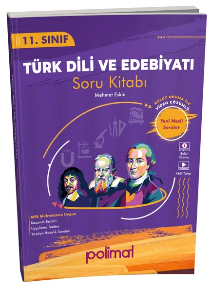 Polimat 2025 11. Sınıf Türk Dili Ve Edebiyatı Soru Kitabı