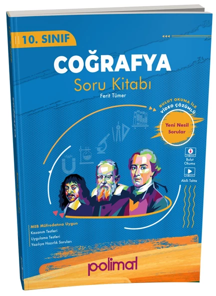 Polimat 2025 10. Sınıf Coğrafya Soru Kitabı