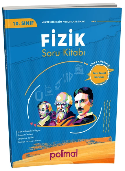 Polimat 2025 10. Sınıf Fizik Soru Kitabı