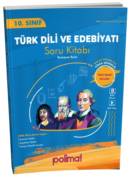 Polimat 2025 10. Sınıf Türk Dili Ve Edebiyatı Soru Kitabı
