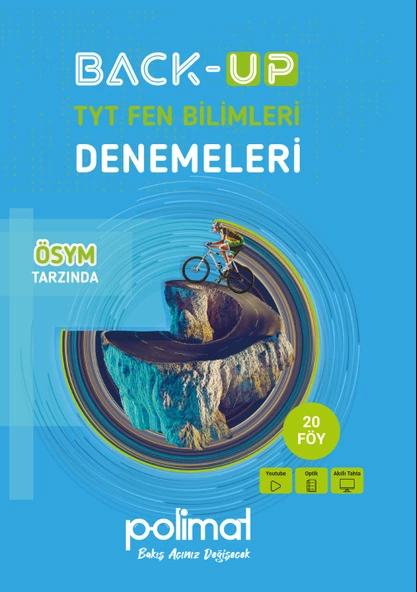 Polimat 2025 Tyt Fen Bilimleri Back-Up Denemeleri