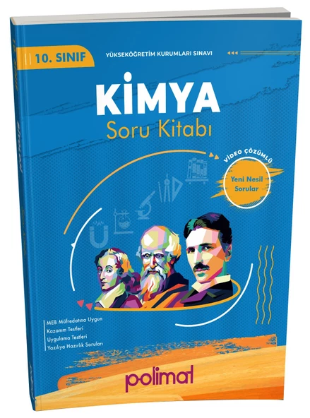 Polimat 2025 10. Sınıf Kimya Soru Kitabı
