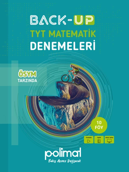 Polimat 2025 Tyt Matematik Back-Up Denemeleri