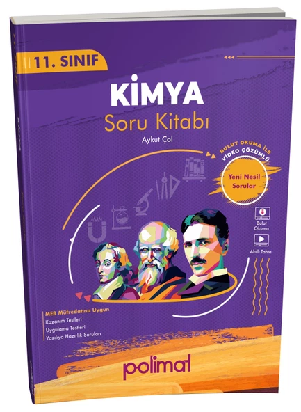 Polimat 2025 11. Sınıf Kimya Soru Kitabı