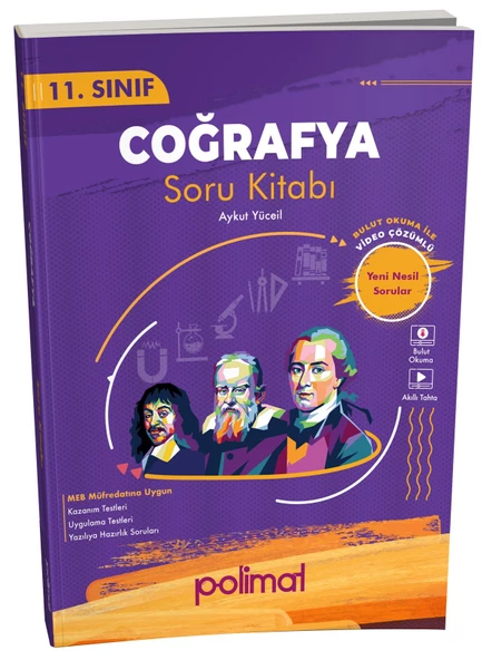 Polimat 2025 11. Sınıf Coğrafya Soru Kitabı