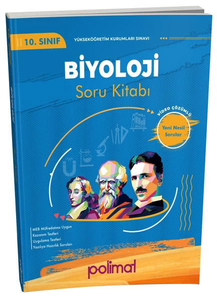 Polimat 2025 10. Sınıf Biyoloji Soru Kitabı