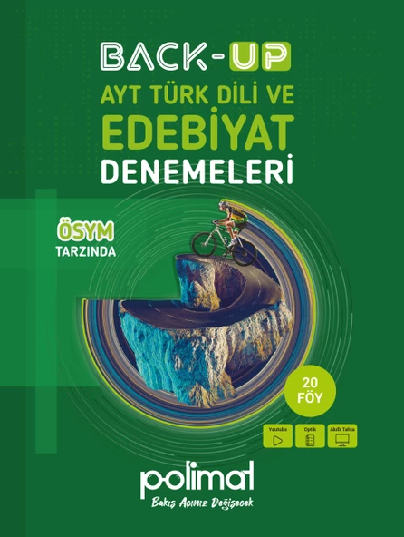 Polimat 2025 Ayt Edebiyat Back-Up Denemeleri