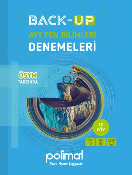 Polimat 2025 Ayt Fen Bilimleri Back-Up Denemeleri