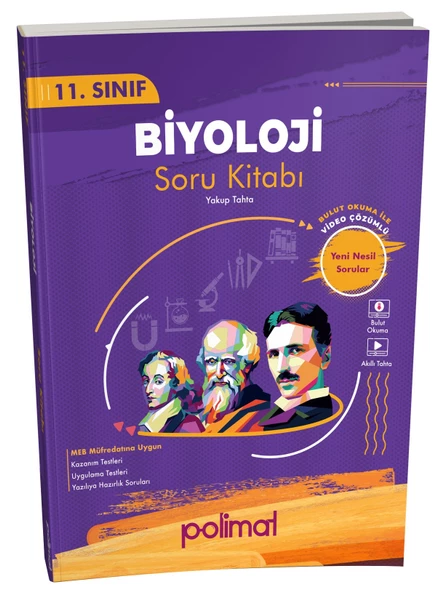 Polimat 2025 11. Sınıf Biyoloji Soru Kitabı