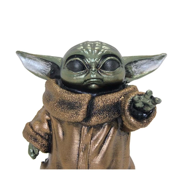 Baby Yoda Grogu Mandalorian Büst Biblo - 4