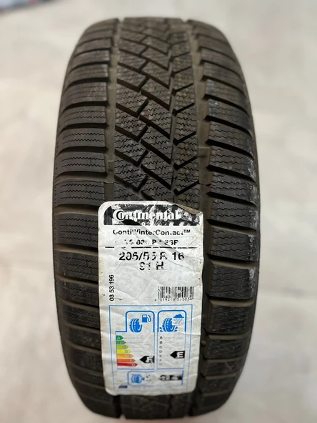 Continental WinterContact TS 830 P 205/55 R16 91H SSR  Kış Lastiği ( 2013 Üretim )