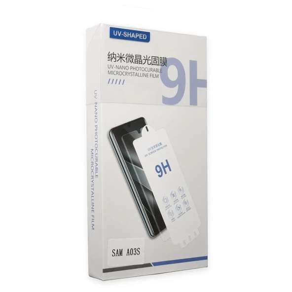Samsung Galaxy Note 9 Uv Polymer Nano Ekran Koruyucu - 3