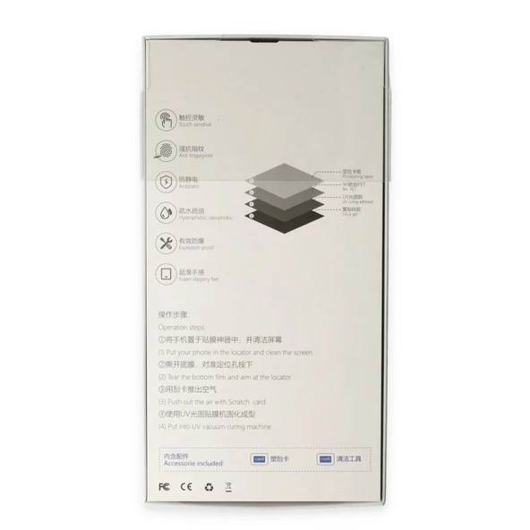 Samsung Galaxy Note 9 Uv Polymer Nano Ekran Koruyucu - 2
