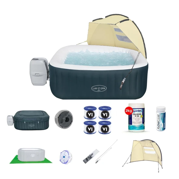 Lay z spa Deluxe Jakuzi Ibiza AirJet Set BW912 60015 - 1