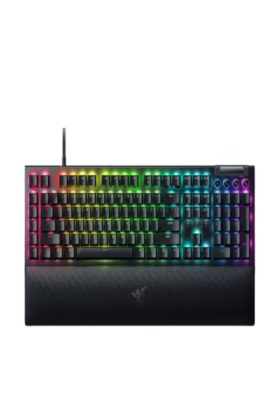 Razer Blackwidow V4  Green Switch Kablolu Gaming Klavye RZ03-04691200-R3L1