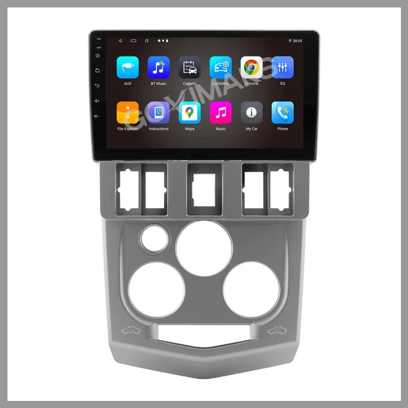 DACIA LOGAN 2004-2007 UYUMLU 4 GB RAM 64 GB HAFIZA ANDROID MULTIMEDIA TEYP - Resim 5