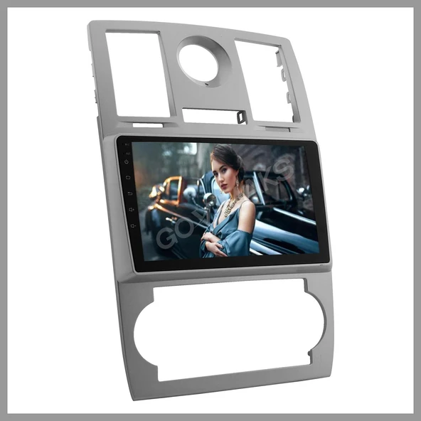 CHRYSLER C300 2005-2012 UYUMLU 8 GB RAM 128 GB HAFIZA ANDROİD MULTİMEDA TEYP - Resim 4