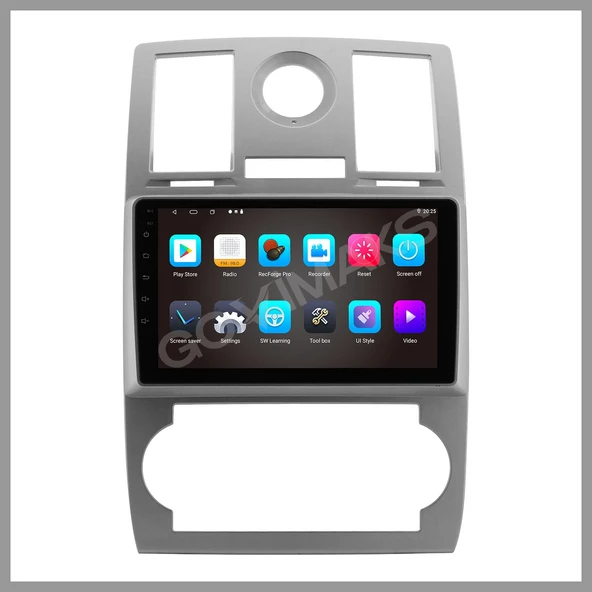 CHRYSLER C300 2005-2012 UYUMLU 6 GB RAM 128 GB HAFIZA ANDROİD MULTİMEDA TEYP - Resim 5