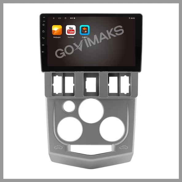 DACIA LOGAN 2004-2007 UYUMLU 4 GB RAM 64 GB HAFIZA ANDROID MULTIMEDIA TEYP - Resim 6