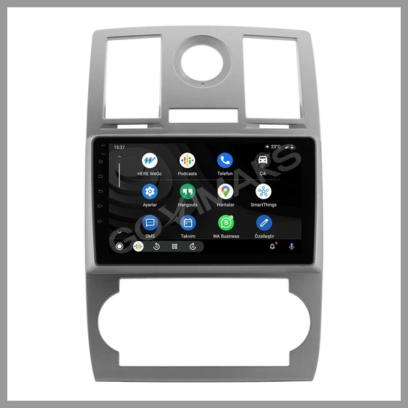 CHRYSLER C300 2005-2012 UYUMLU 6 GB RAM 128 GB HAFIZA ANDROİD MULTİMEDA TEYP - Resim 2