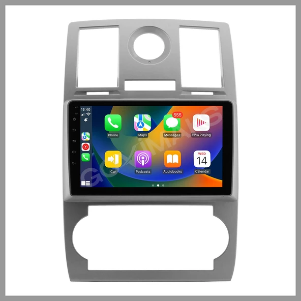 GOVİMAKS CHRYSLER 300C  2005-2012  4 GB RAM 64 GB HAFIZA ANDROİD MULTİMEDA TEYP ürün görseli 1