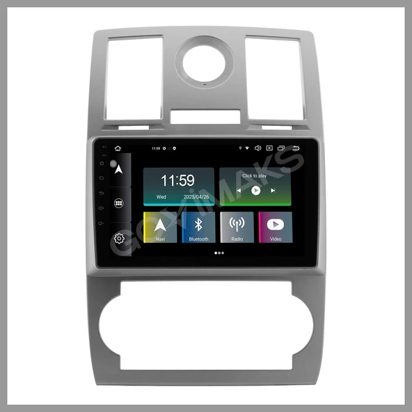 GOVİMAKS CHRYSLER 300C  2005-2012  4 GB RAM 64 GB HAFIZA ANDROİD MULTİMEDA TEYP - Resim 11