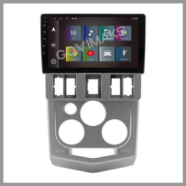 DACIA LOGAN 2004-2007 UYUMLU 4 GB RAM 64 GB HAFIZA ANDROID MULTIMEDIA TEYP - Resim 2