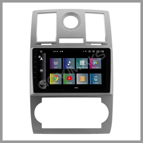 GOVİMAKS CHRYSLER 300C  2005-2012  4 GB RAM 64 GB HAFIZA ANDROİD MULTİMEDA TEYP - Resim 12